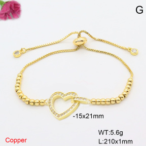 F6B406413vail-L002  Fashion Copper Bracelet