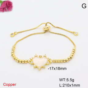 F6B406414vail-L002  Fashion Copper Bracelet