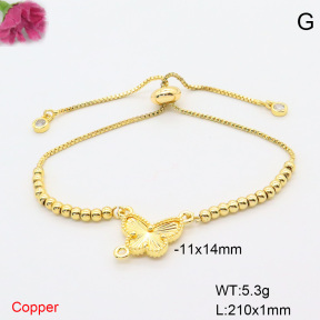 F6B406415vaia-L002  Fashion Copper Bracelet