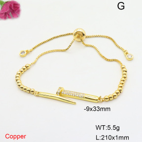 F6B406420avja-L002  Fashion Copper Bracelet