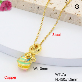 F6N301296baka-L002  Fashion Copper Necklace
