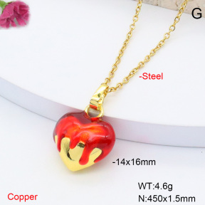 F6N301303aajl-L002  Fashion Copper Necklace