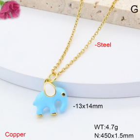 F6N301304aajl-L002  Fashion Copper Necklace