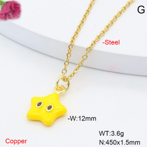 F6N301305aaio-L002  Fashion Copper Necklace