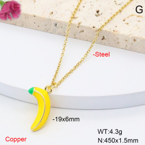 F6N301306avja-L002  Fashion Copper Necklace