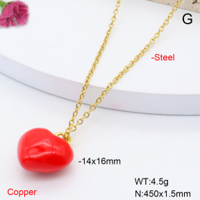 F6N301309aajl-L002  Fashion Copper Necklace