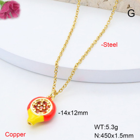 F6N301310aajl-L002  Fashion Copper Necklace