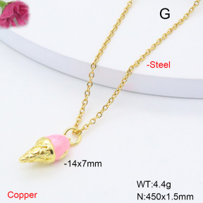 F6N301311vail-L002  Fashion Copper Necklace