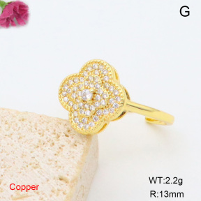 F6R401972baka-L002  Fashion Copper Ring