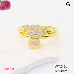 F6R401973baka-L002  Fashion Copper Ring