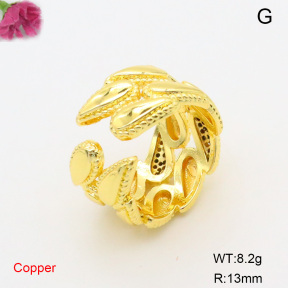 F6R401975aako-L002  Fashion Copper Ring
