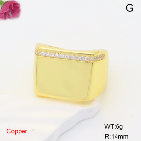 F6R401976baka-L002  Fashion Copper Ring