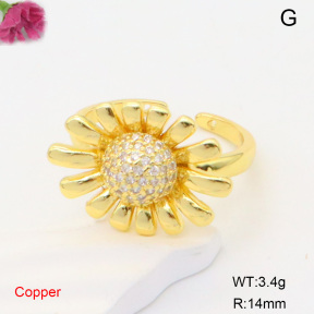 F6R401978aako-L002  Fashion Copper Ring