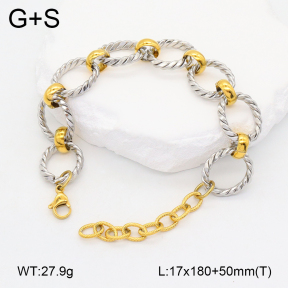 2B2003836vhnv-656  Stainless Steel Bracelet