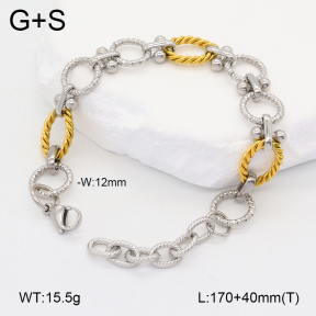 2B2003838vhmv-656  Stainless Steel Bracelet