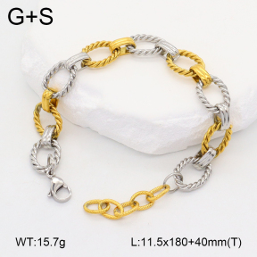 2B2003840vhmv-656  Stainless Steel Bracelet