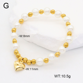 2B3003742bbov-377  Stainless Steel Bracelet