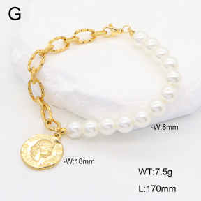 2B3003744bbov-377  Stainless Steel Bracelet