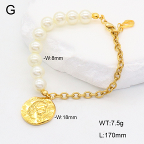 2B3003745bbov-377  Stainless Steel Bracelet