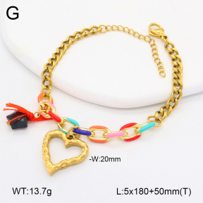2B3003747vhnv-656  Stainless Steel Bracelet