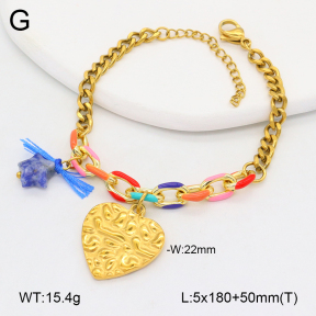 2B3003749vhnv-656  Stainless Steel Bracelet