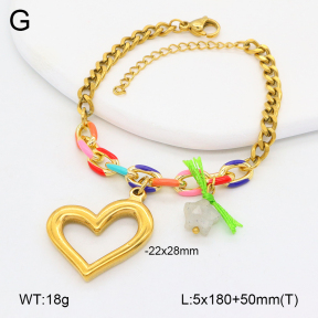 2B3003750vhnv-656  Stainless Steel Bracelet