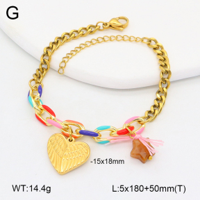 2B3003751vhnv-656  Stainless Steel Bracelet