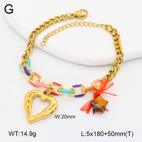 2B3003753vhnv-656  Stainless Steel Bracelet