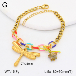 2B3003754vhnv-656  Stainless Steel Bracelet