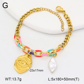 2B3003755vhnv-656  Stainless Steel Bracelet