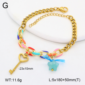 2B3003757vhnv-656  Stainless Steel Bracelet