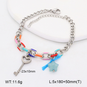 2B3003765ahlv-656  Stainless Steel Bracelet