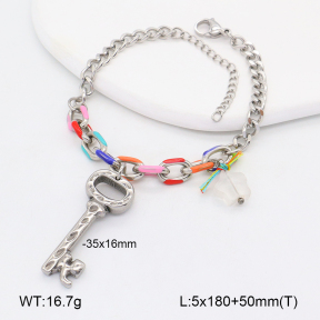 2B3003768ahlv-656  Stainless Steel Bracelet