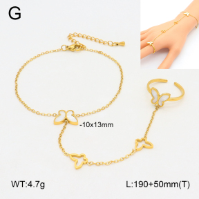 2B3003770bhva-743  Stainless Steel Bracelet
