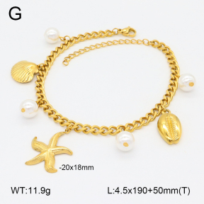 2B3003773bhbl-743  Stainless Steel Bracelet