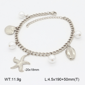 2B3003774abol-743  Stainless Steel Bracelet