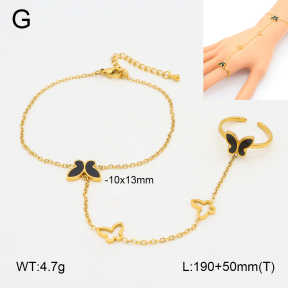 2B4004581bhva-743  Stainless Steel Bracelet