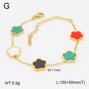 2B4004582bbov-743  Stainless Steel Bracelet