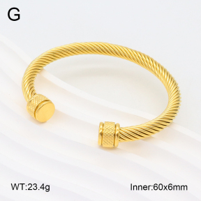 2BA201920vbnl-387  Stainless Steel Bangle
