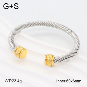 2BA201921bbml-387  Stainless Steel Bangle