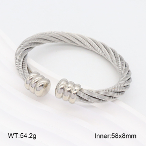 2BA201923bbml-387  Stainless Steel Bangle