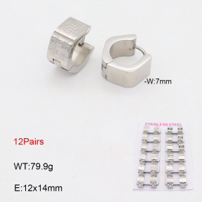 2E2005633akoa-387  Stainless Steel Earrings