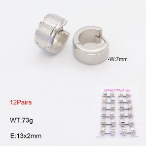 2E2005635akoa-387  Stainless Steel Earrings