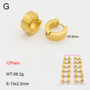 2E2005637alka-387  Stainless Steel Earrings