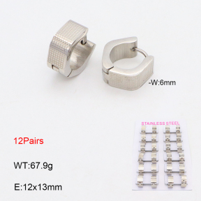 2E2005639akoa-387  Stainless Steel Earrings