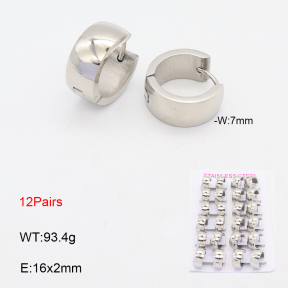 2E2005649akoa-387  Stainless Steel Earrings