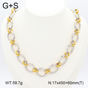 2N2005469bipa-656  Stainless Steel Necklace