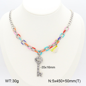 2N3002410vhnv-656  Stainless Steel Necklace