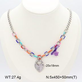 2N3002411vhnv-656  Stainless Steel Necklace