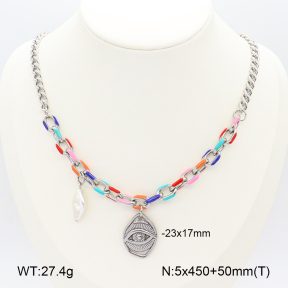 2N3002412vhnv-656  Stainless Steel Necklace
